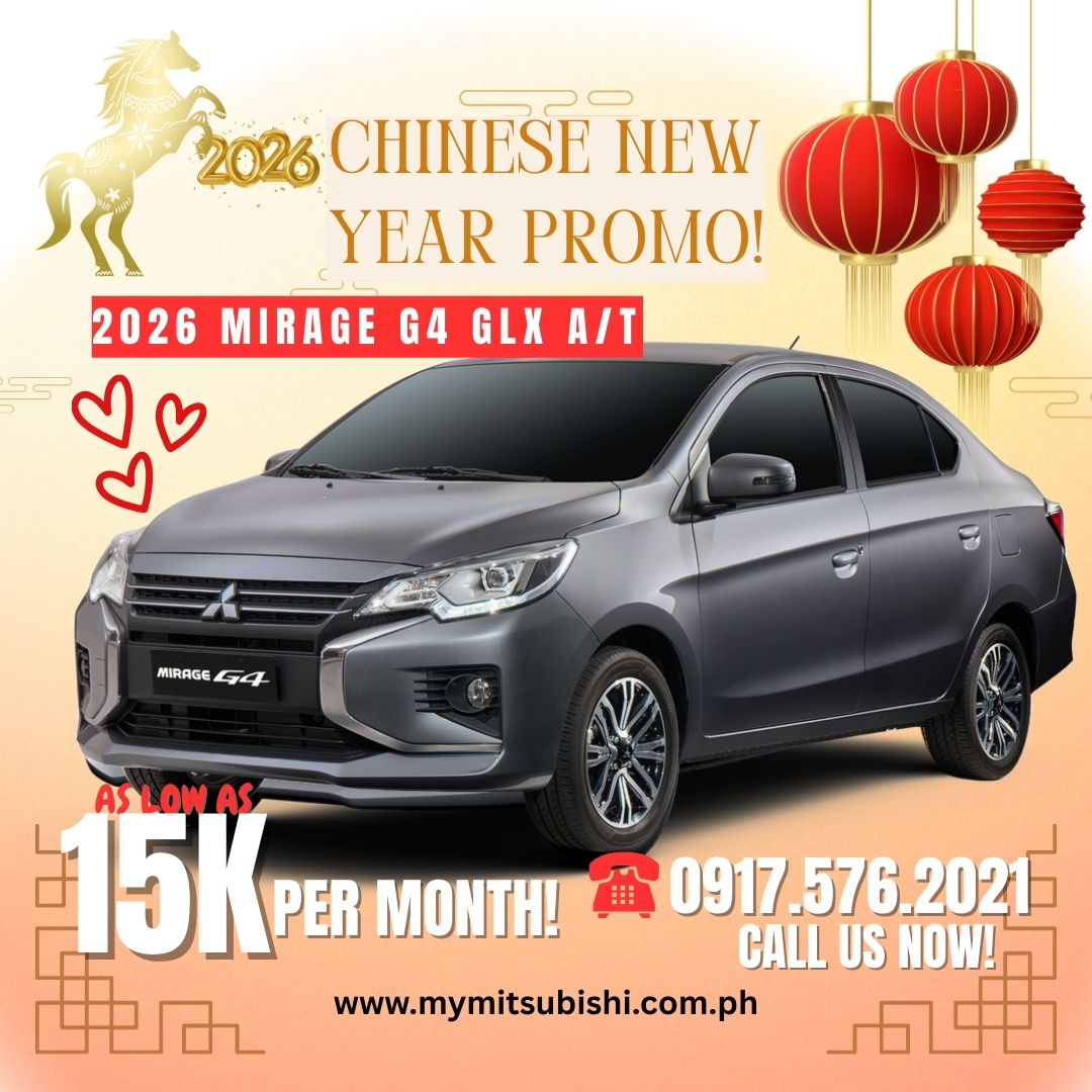 2026 MIRAGE G4 GLX CVT A/T