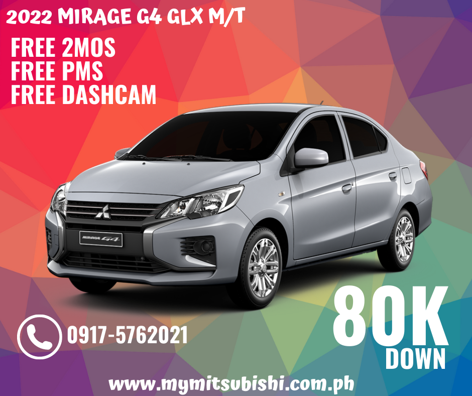 MYMITSUBISHI Mirage G4 Promos