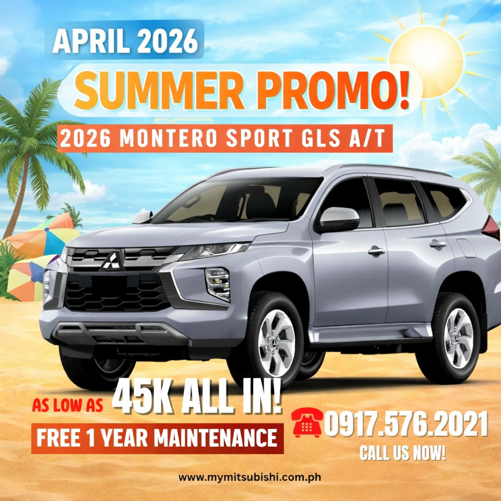 2026 MONTERO GLS 2.4D 2WD AT