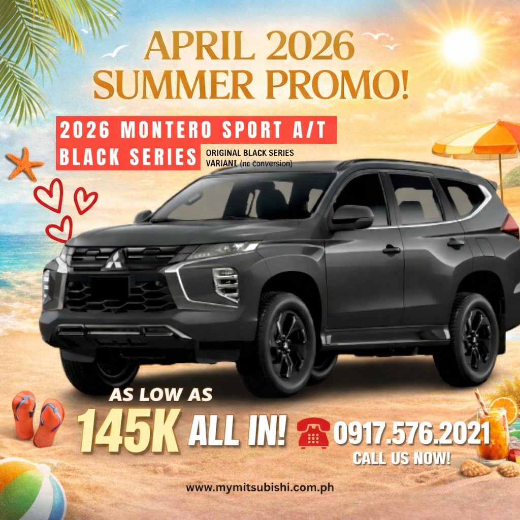 2026 MONTERO BLACK SERIES 2.4D 2WD AT