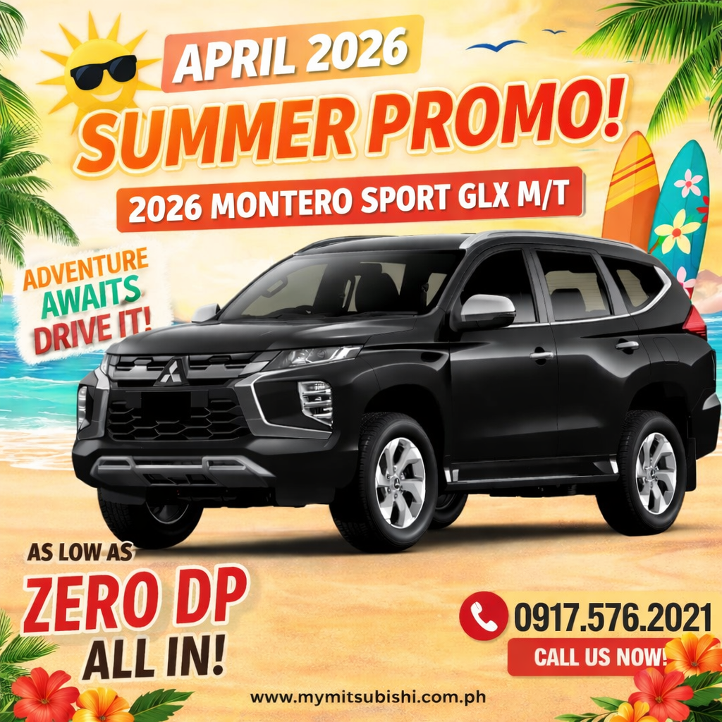 2026 MONTERO GLX 2.4D 2WD MT