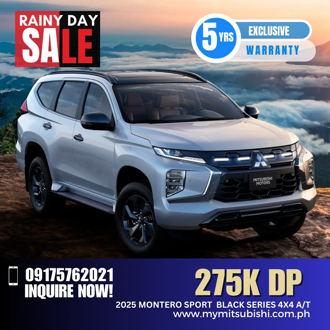 MONTERO SPORT 4X4 2025