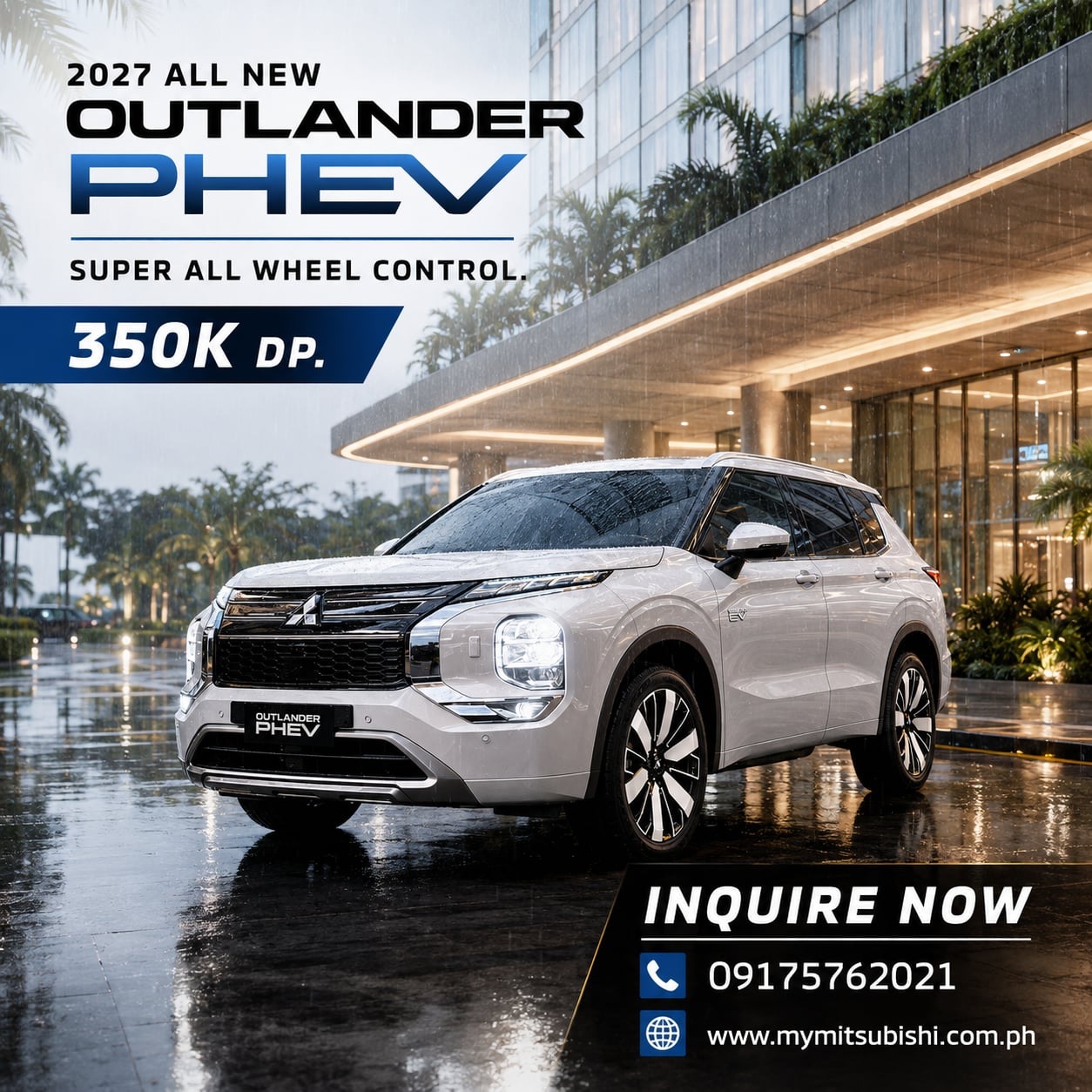 Outlander PHEV Electric
