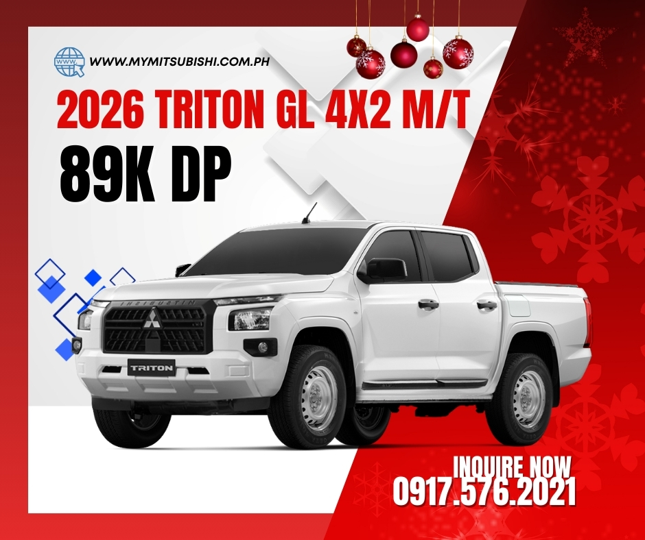 2026 TRITON GL 2.4D 2WD M/T