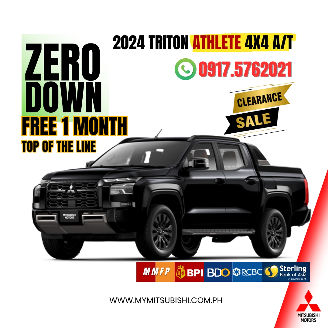 TRITON ATHLETE 4X4 A/T