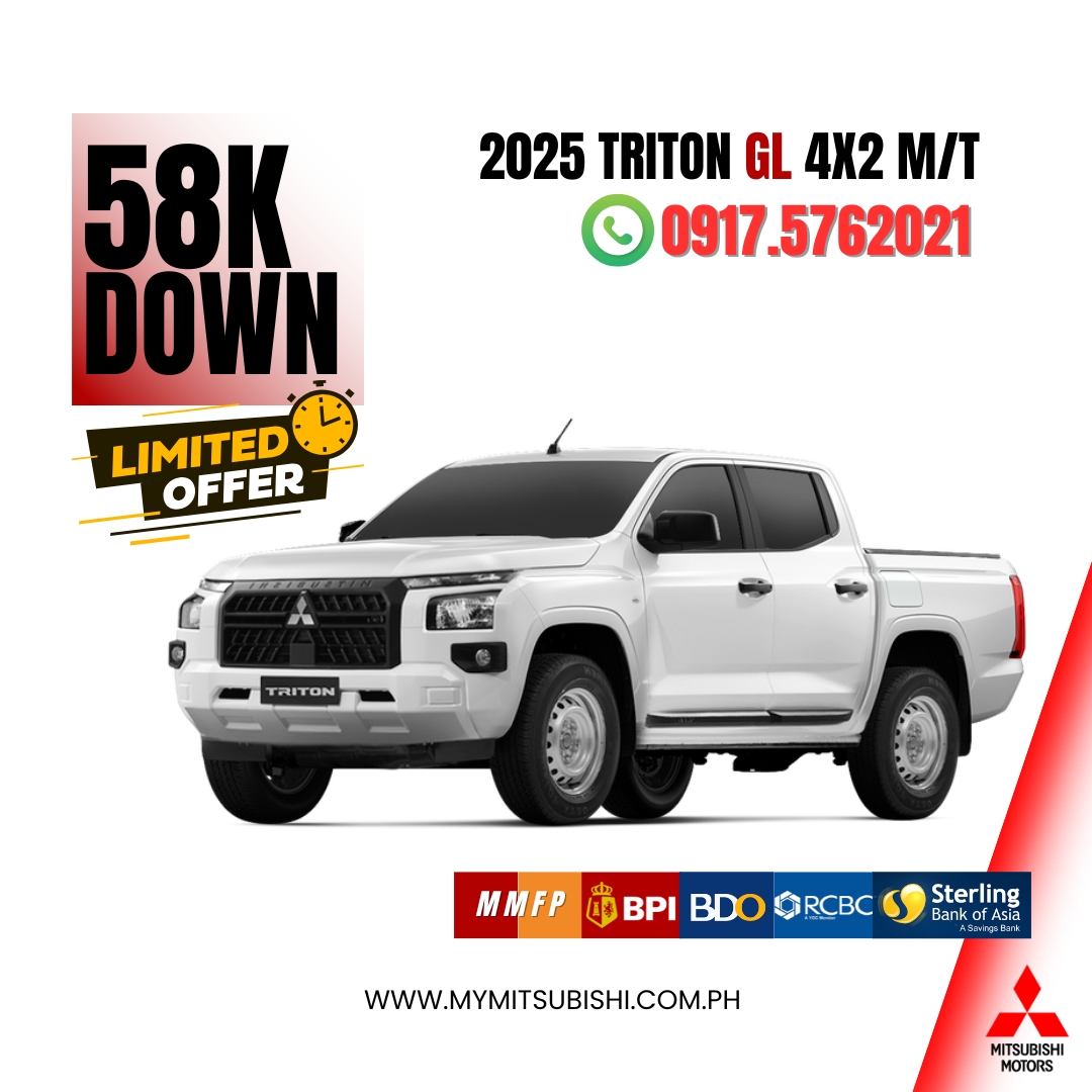 TRITON GL 4X2 M/T