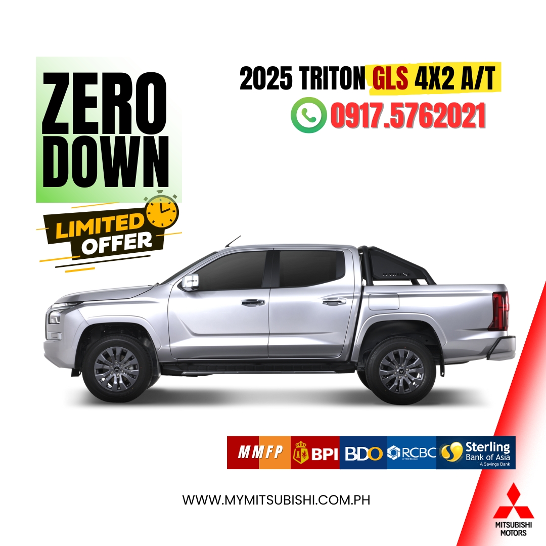TRITON GLS 4X2 A/T