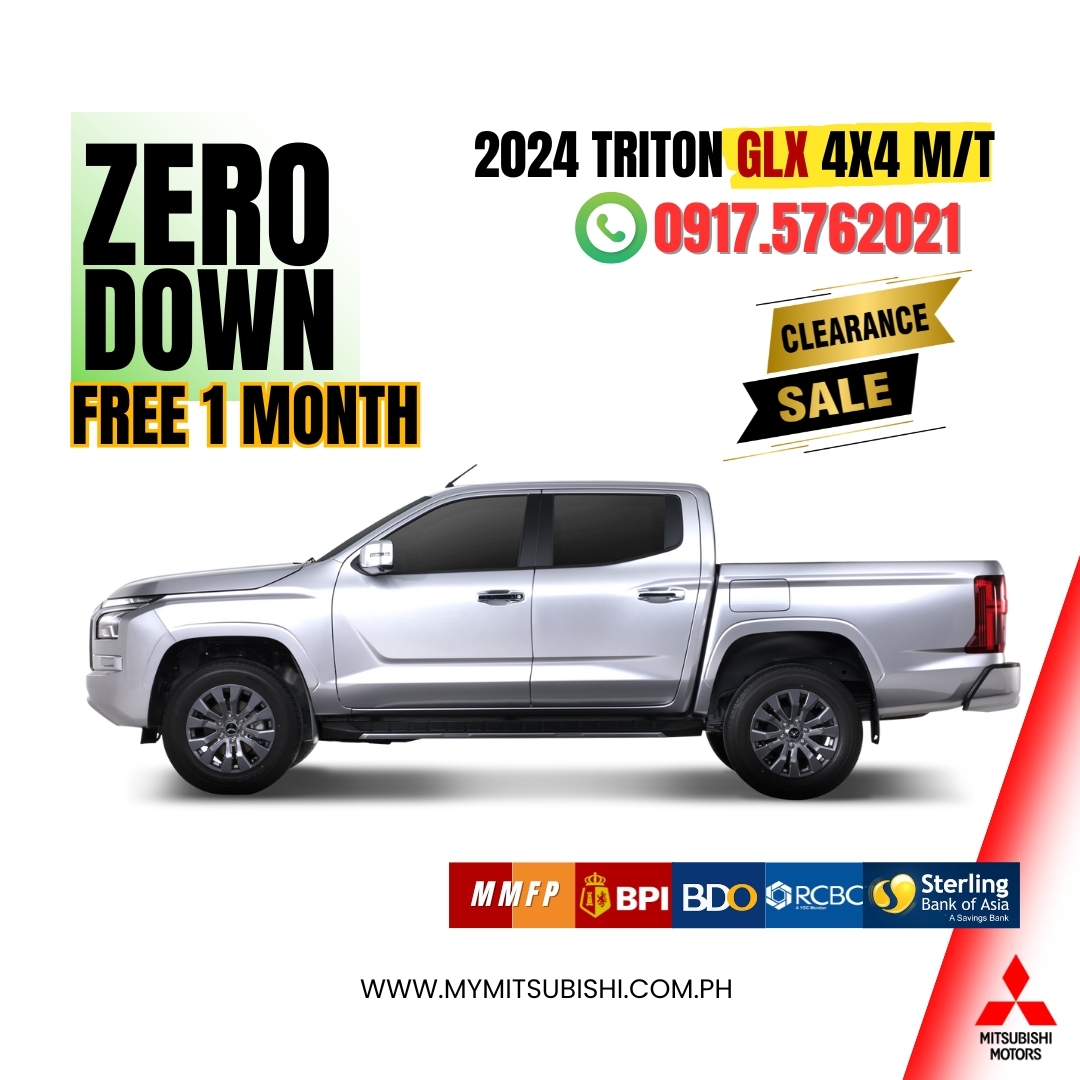 TRITON GLX 4X4 M/T