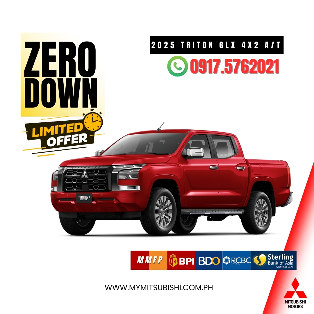 TRITON GLX 4X2 A/T