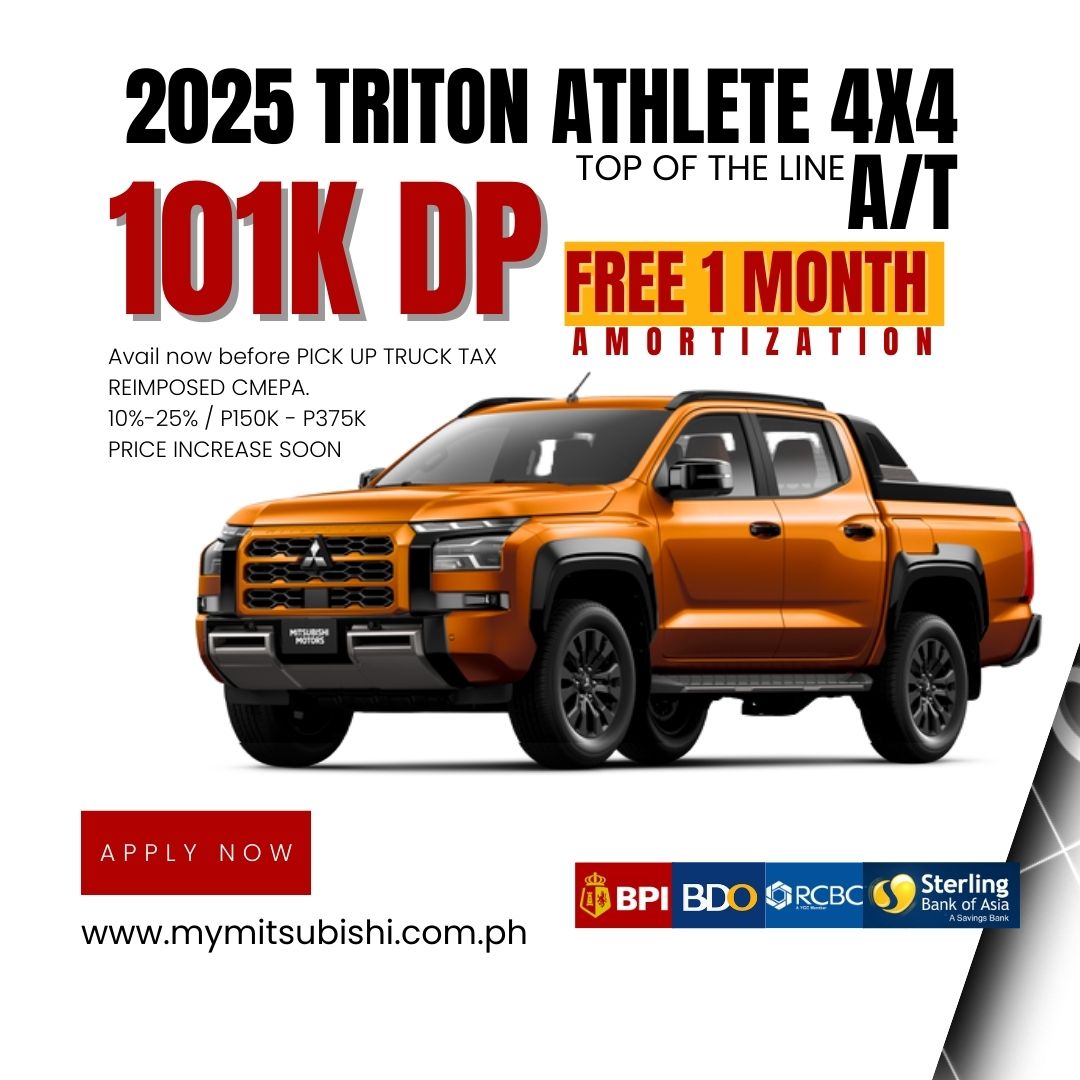 2025 TRITON ATHLETE 4X4 A/T