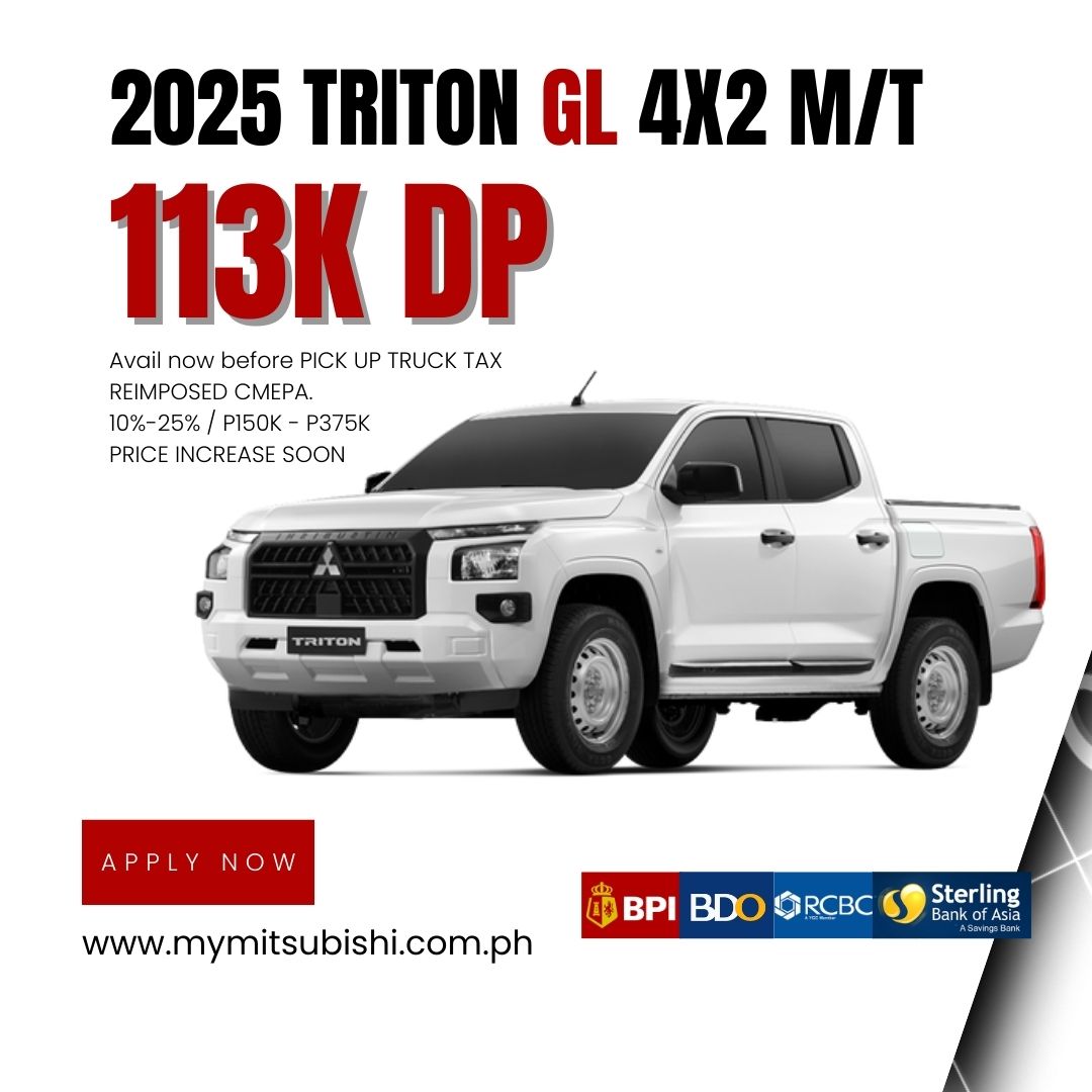 TRITON GL 4X2 M/T