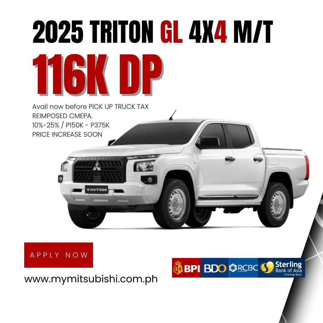 TRITON GL 4X4 M/T
