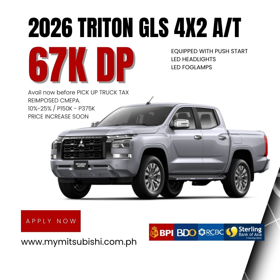 TRITON GLS 4X2 A/T