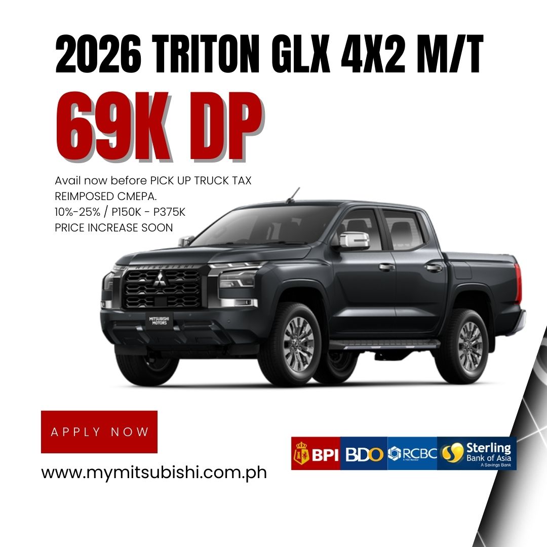 TRITON GLX 4X2 A/T