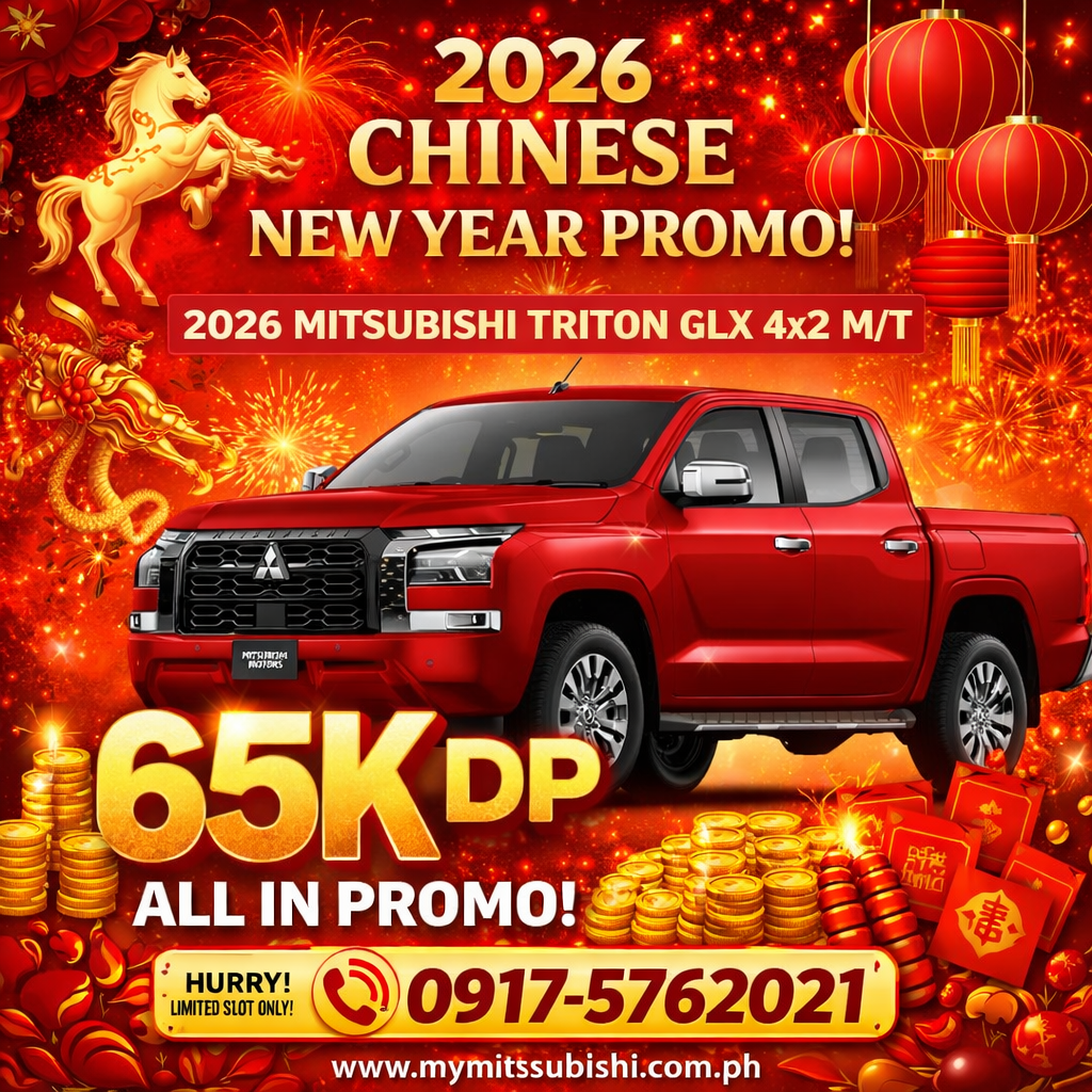 2026 TRITON GLX 2.4D 2WD M/T