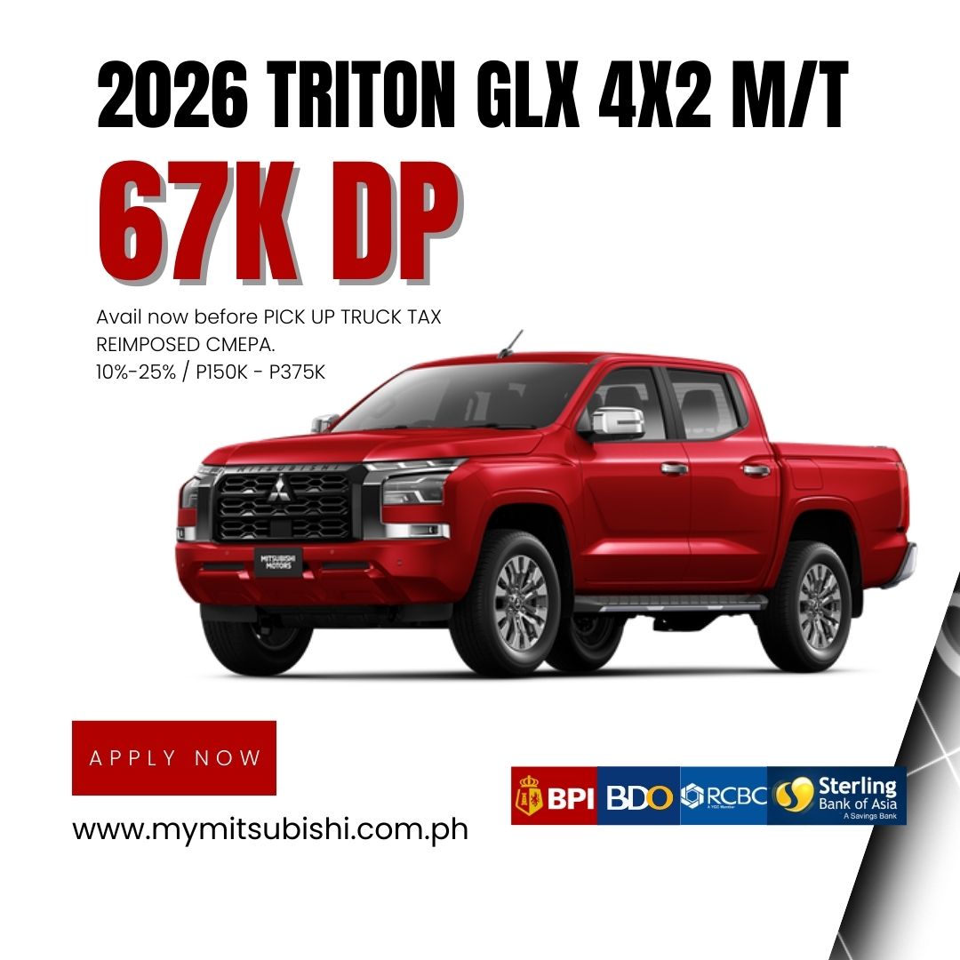 TRITON GLX 4X2 MT