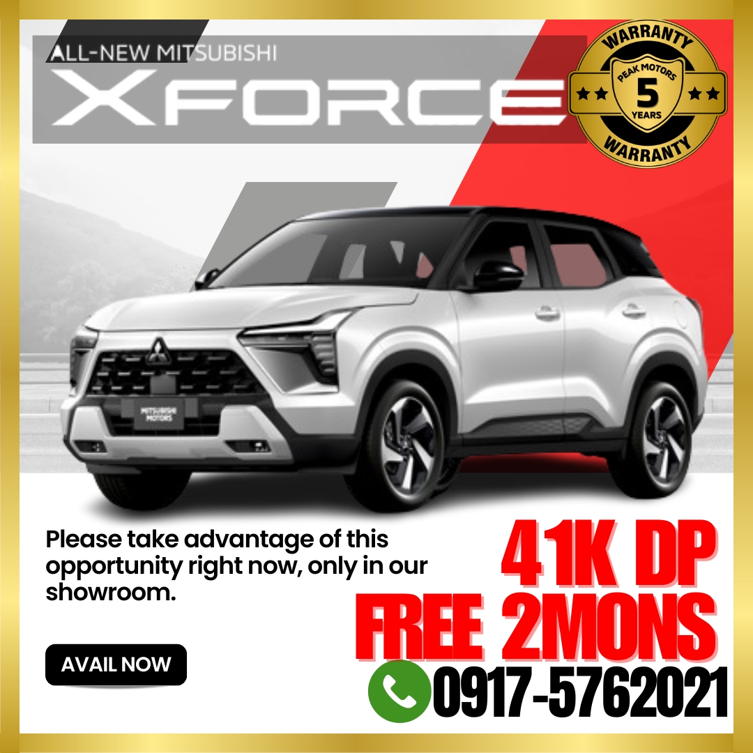 XFORCE GLS CVT AT 2025