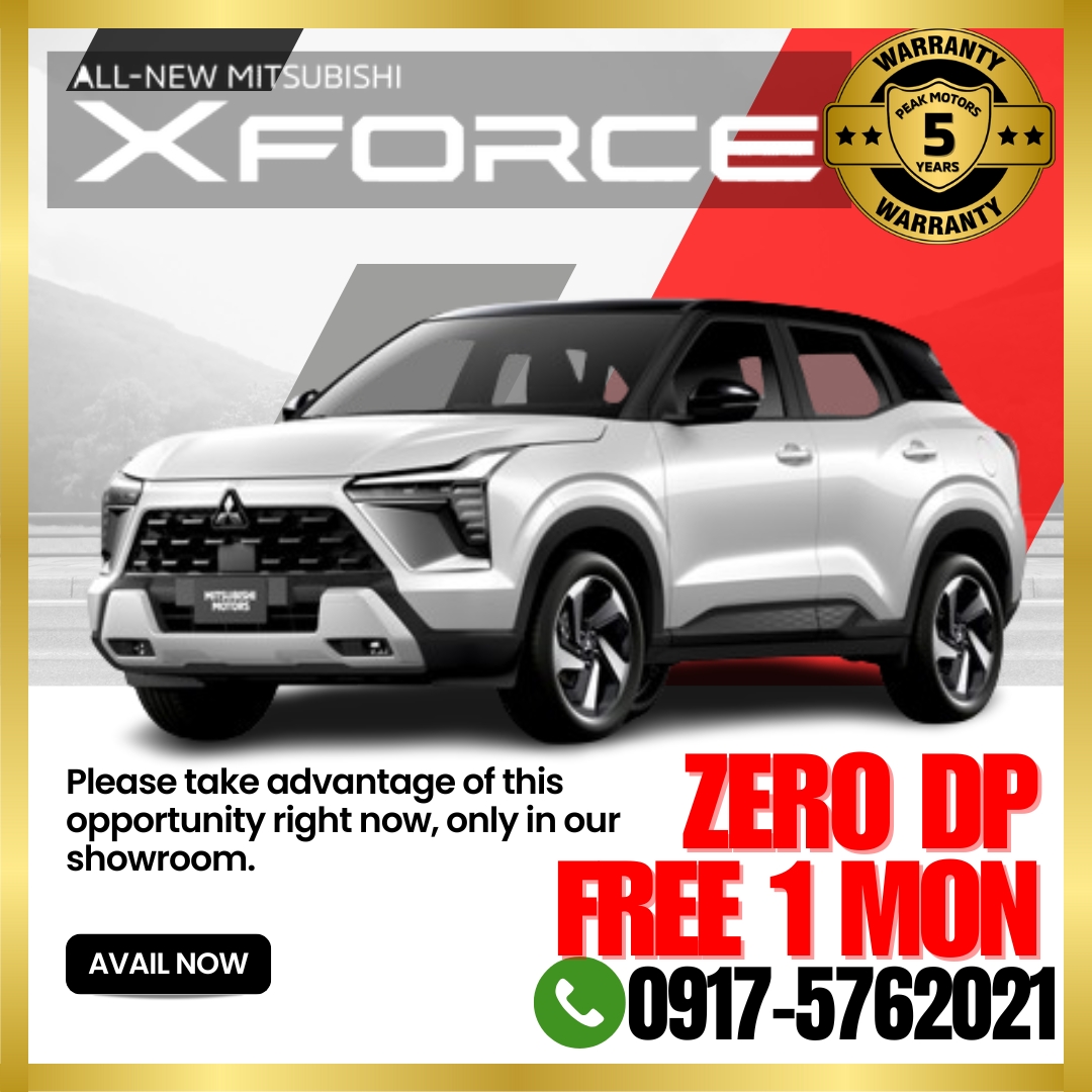 XFORCE GLS CVT AT 2025