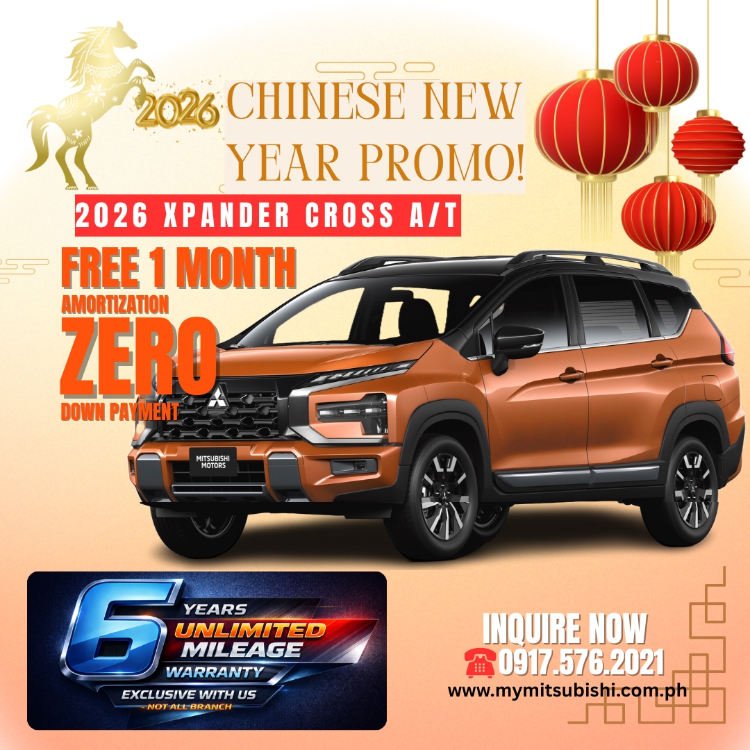 XPANDER CROSS 1.5G 2WD AT 2026