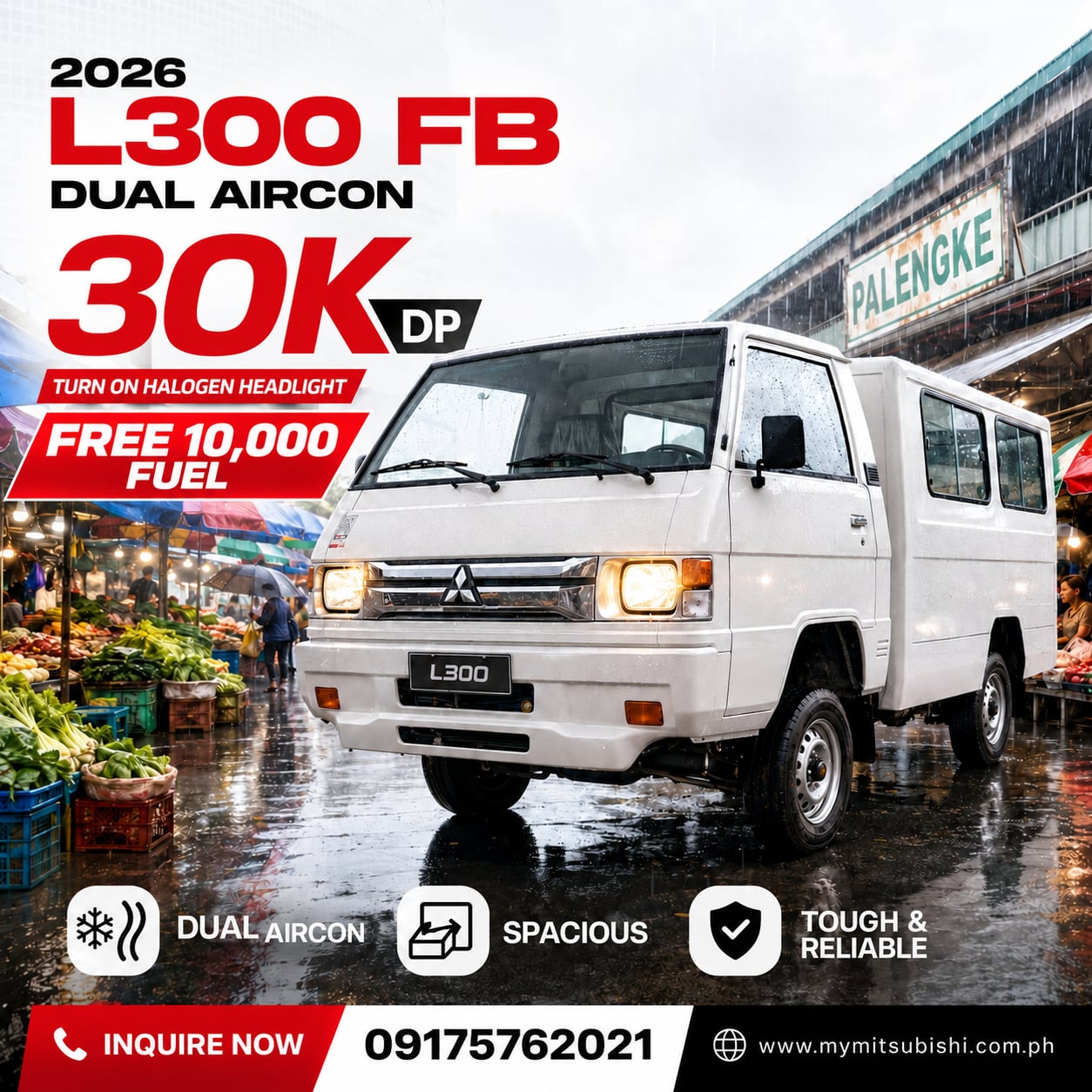 L300 FB DUAL AIRCON 2026