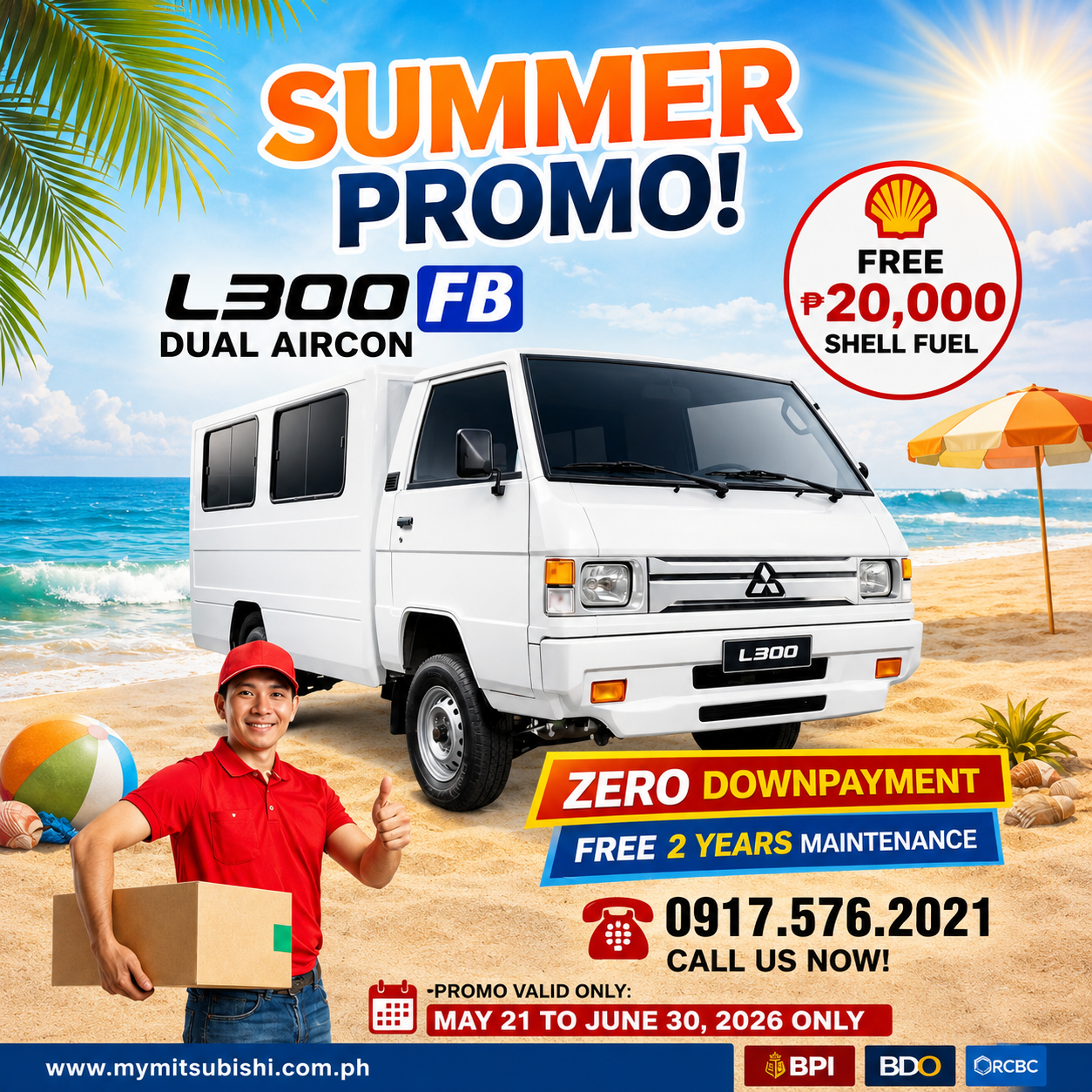 2026 L300 FB DUAL AIRCON