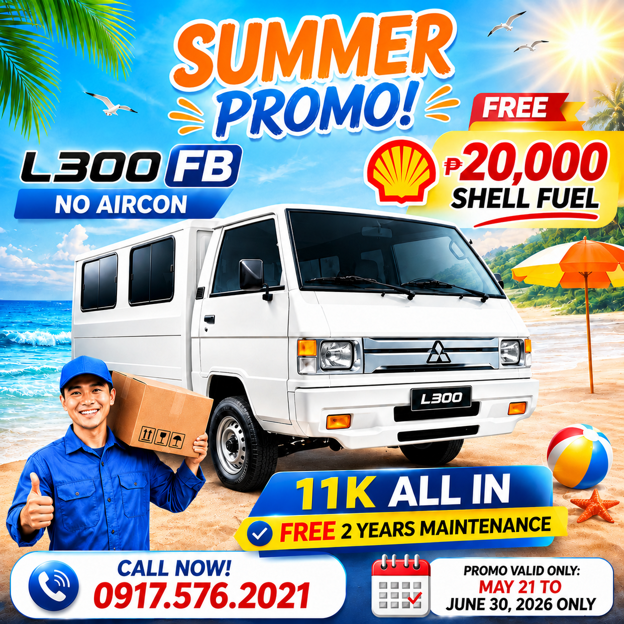 L300 FB NO AC 2026