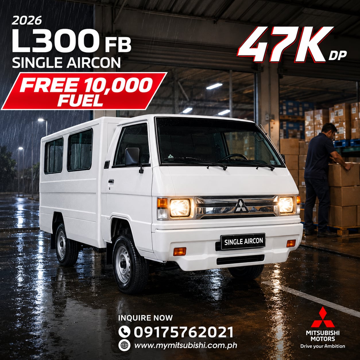 L300 FB SINGLE AC 2026