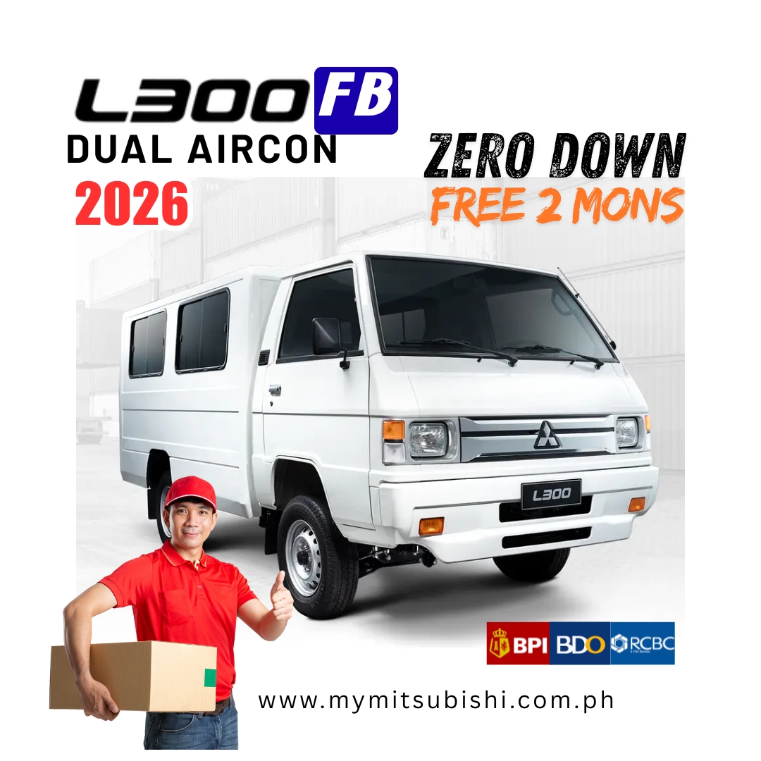 2026 L300 FB DUAL AIRCON