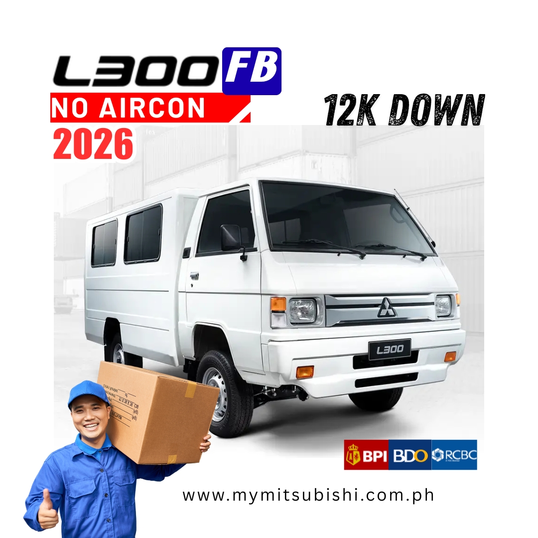 2026 L300 FB NO AIRCON