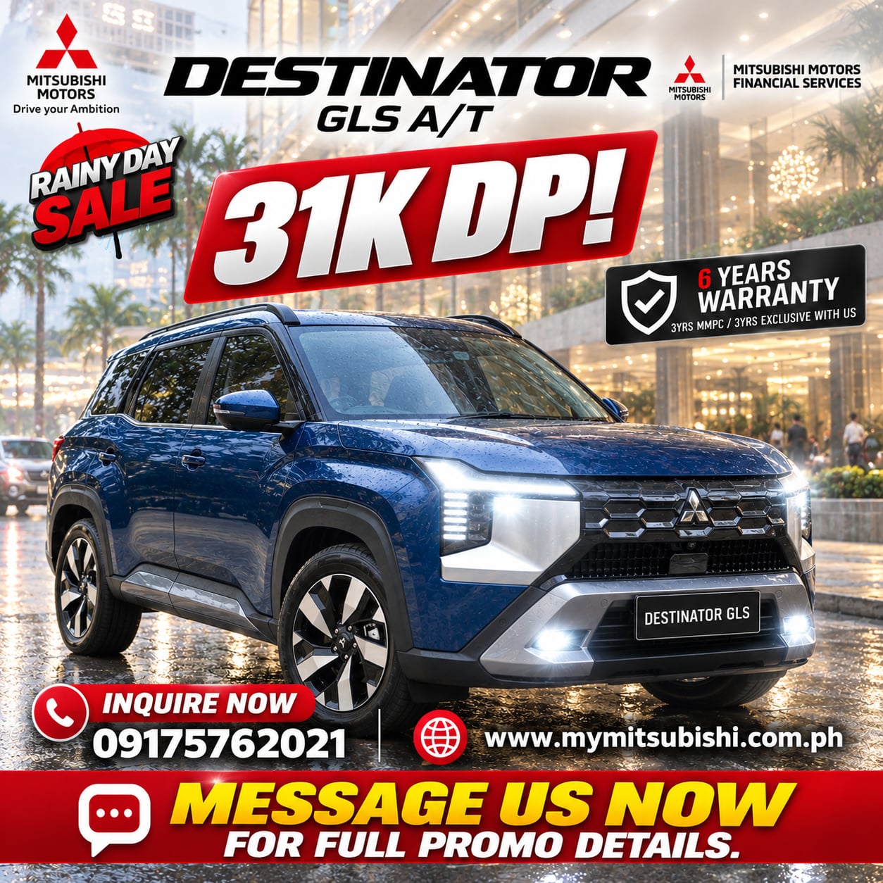 2026 DESTINATOR GLX 4x2 A/T
