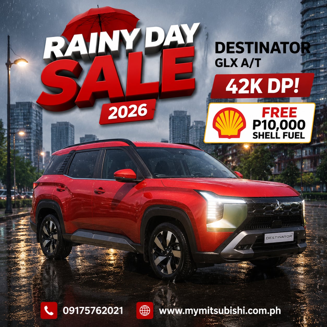 2026 DESTINATOR GLX 4x2 A/T