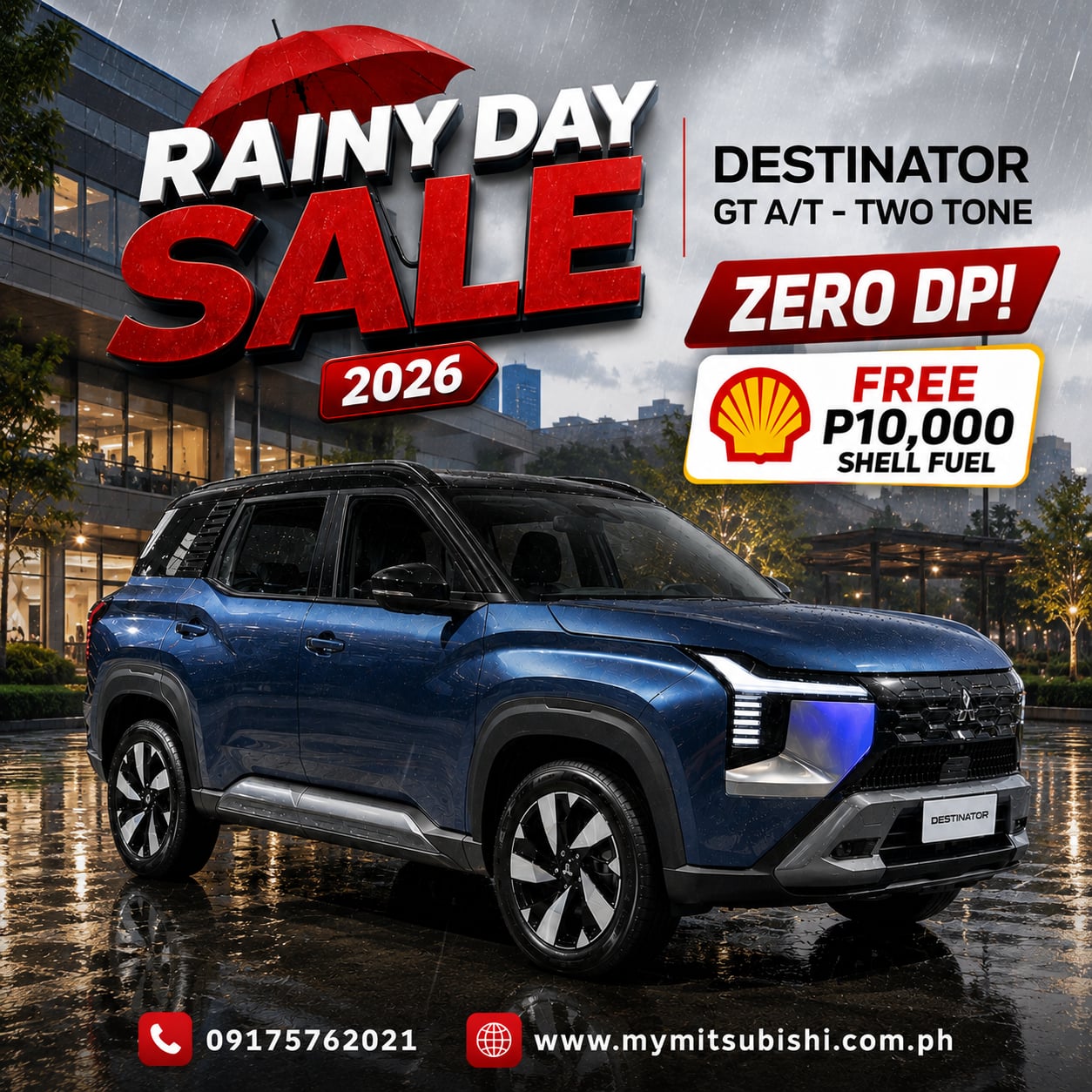 2026 DESTINATOR GT 4x2 A/T Two Tone