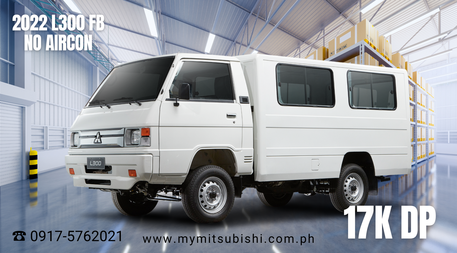 mitsubishi l300 fb promo