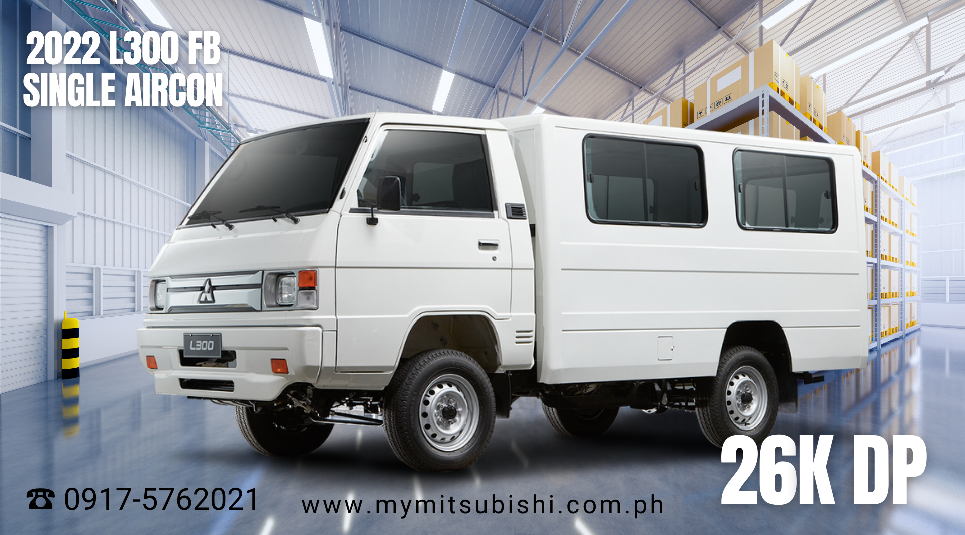 mitsubishi l300 fb promo