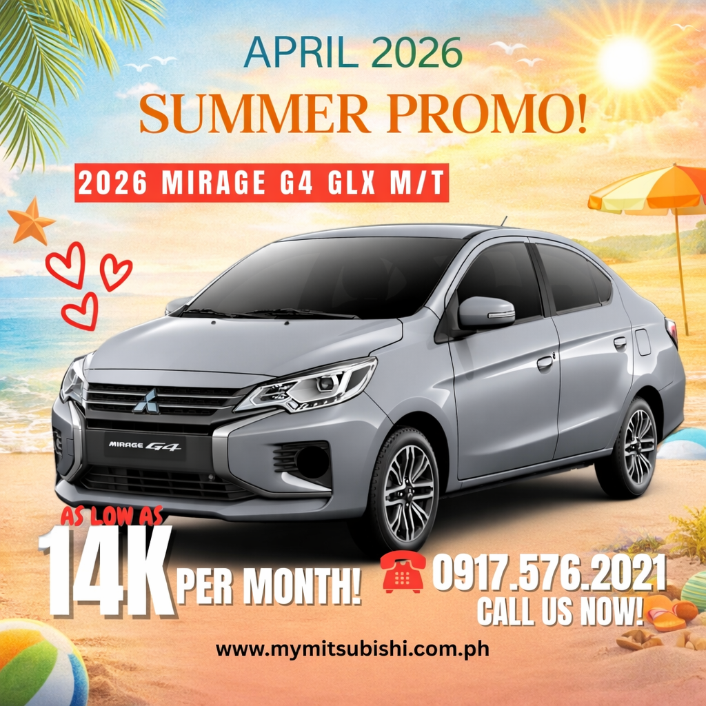 2026 MIRAGE G4 GLX M/T