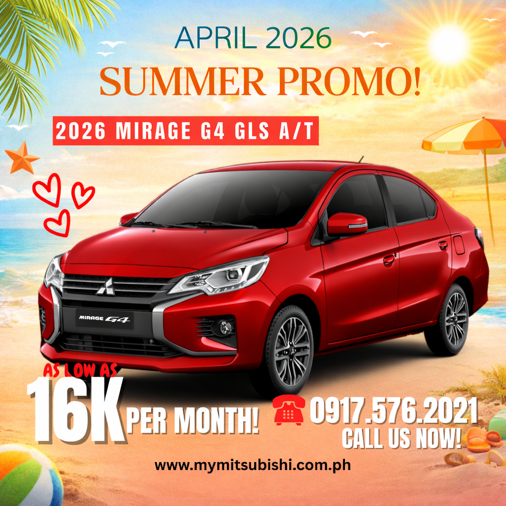 2026 MIRAGE G4 GLS A/T