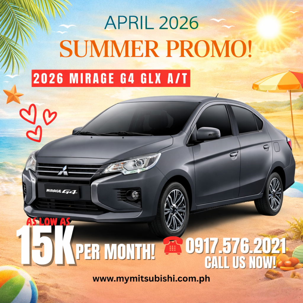 2026 MIRAGE G4 GLX CVT A/T