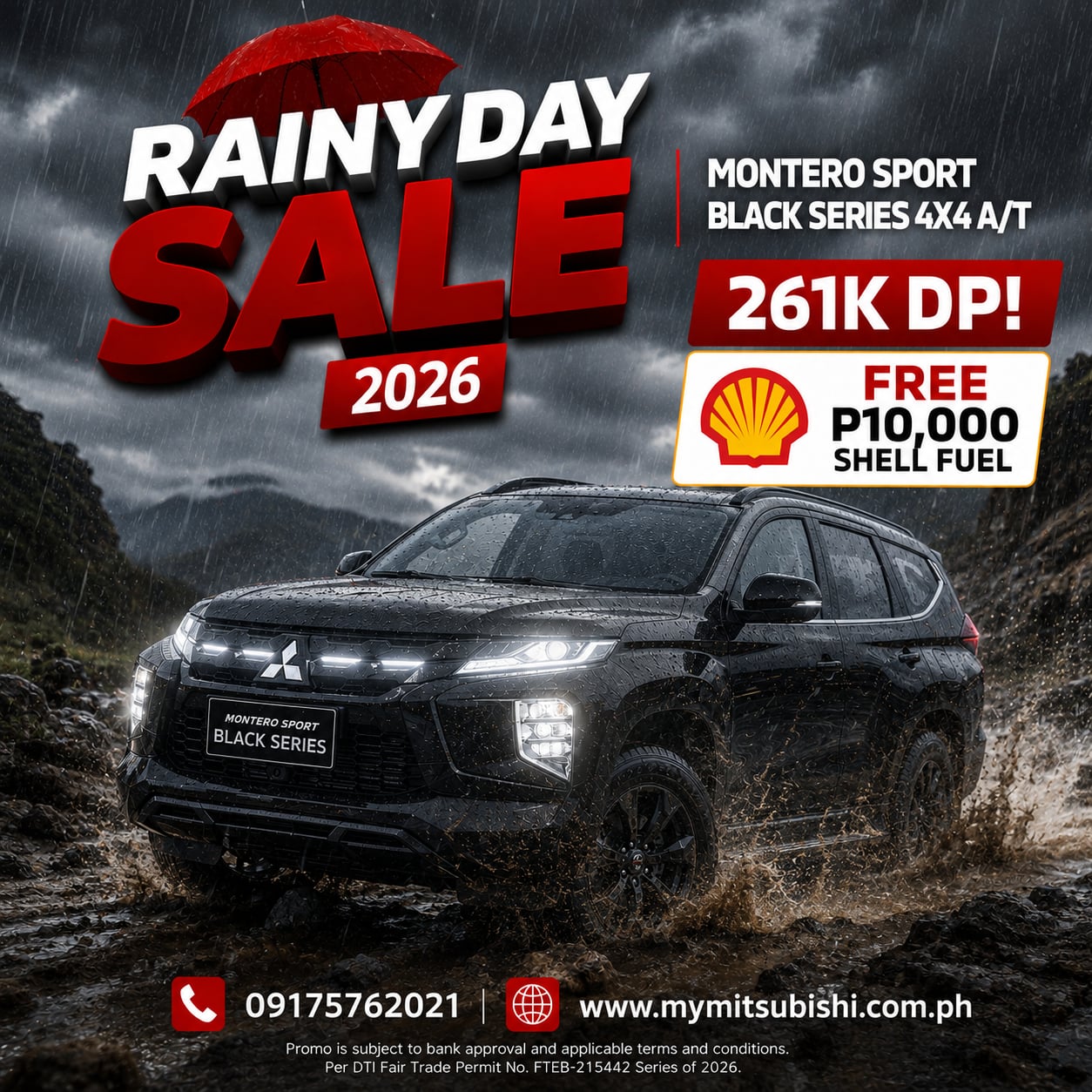 MONTERO SPORT BLACK SERIES A/T 2026