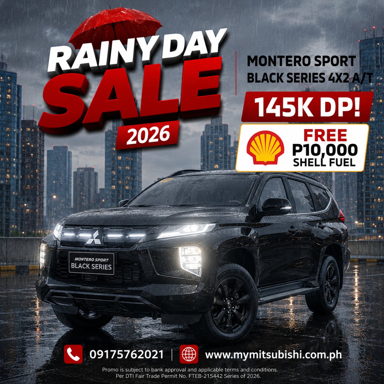 MONTERO SPORT BLACK SERIES A/T 2026