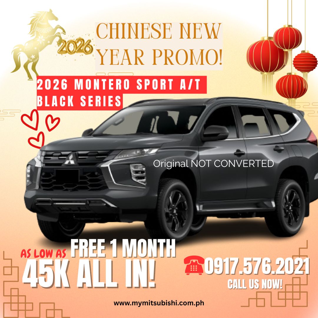 2026 MONTERO BLACK SERIES 2.4D 2WD AT