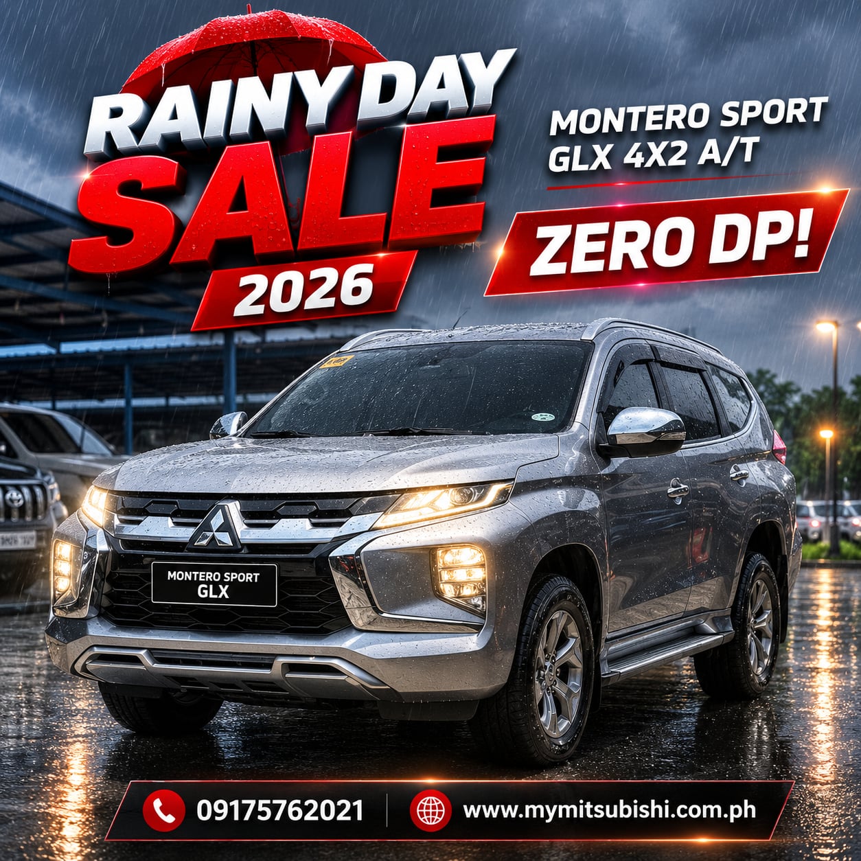 MONTERO SPORT GLX M/T 2026