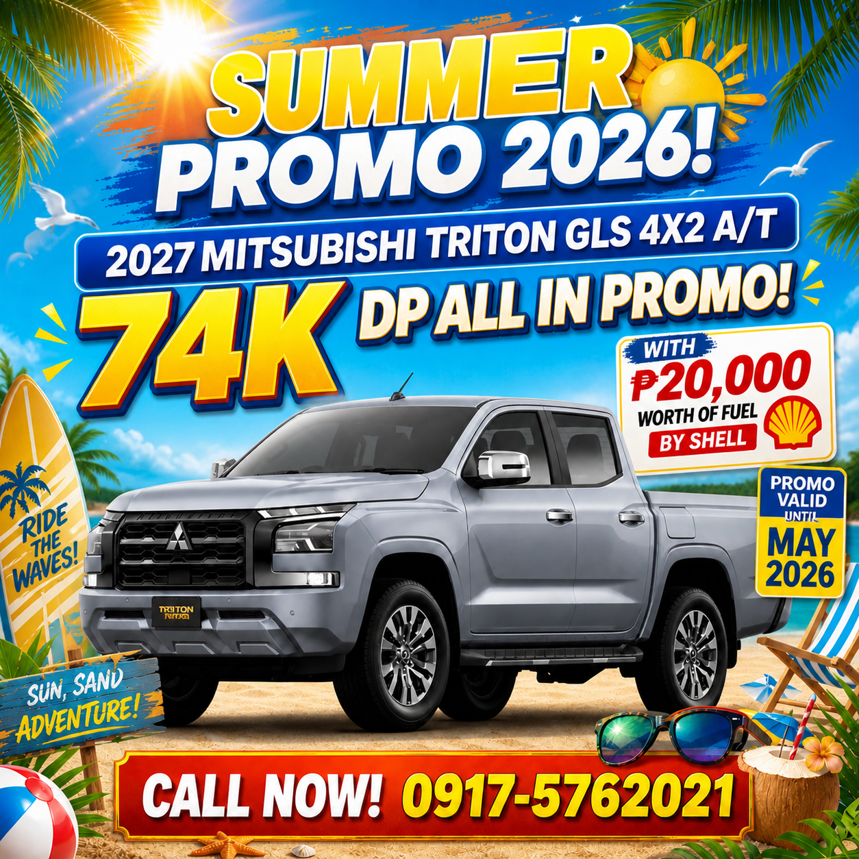 2026 TRITON GLS 2.4D 2WD A/T
