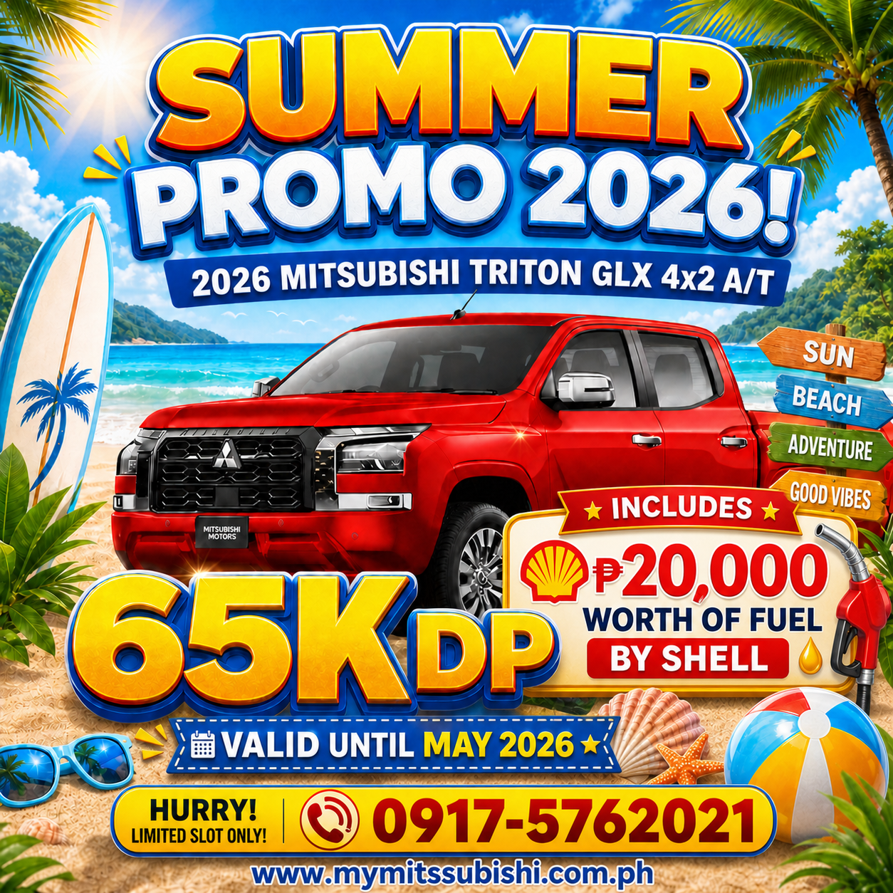 2026 TRITON GLX 2.4D 2WD A/T