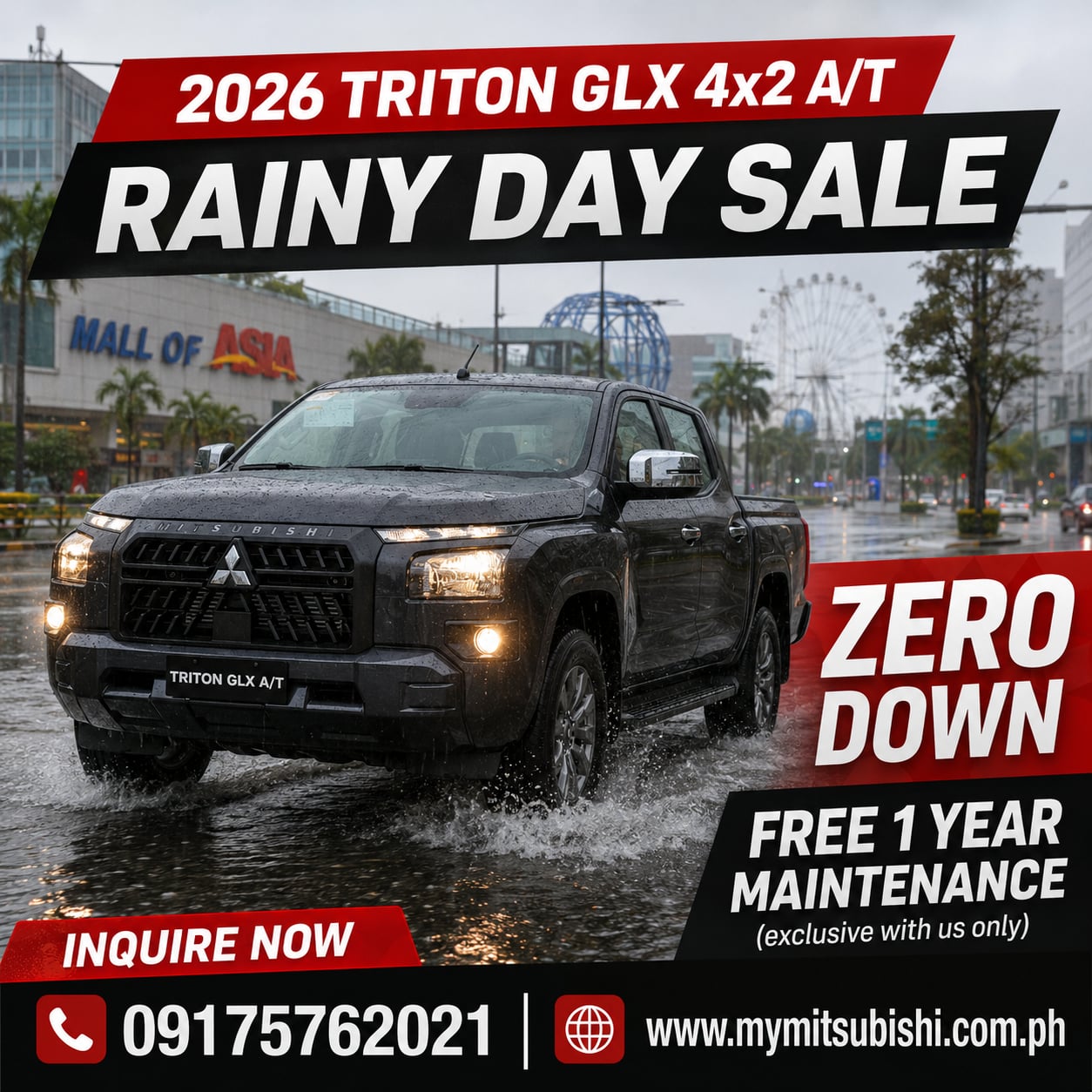 TRITON GLX 4X2 A/T 2026