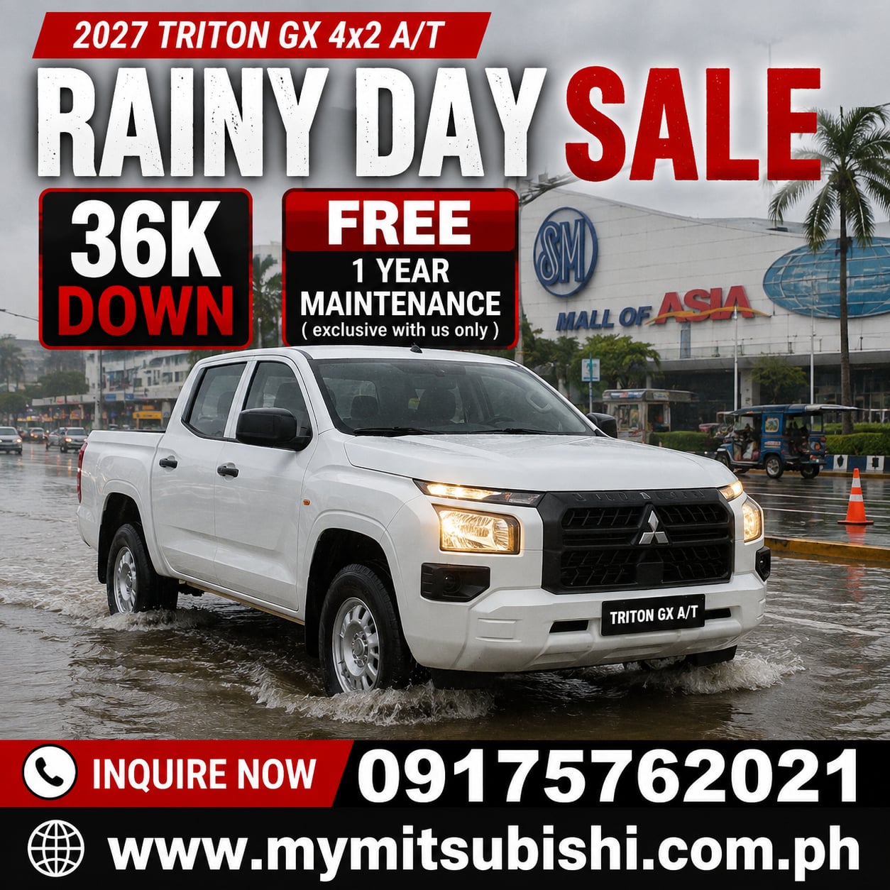 TRITON GX 4X2 A/T 2027