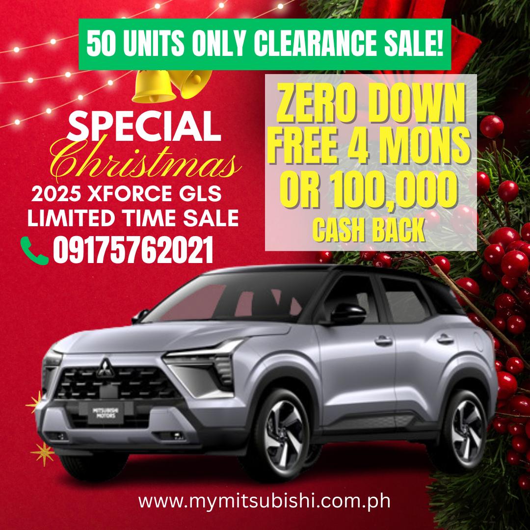 2025 XFORCE GLS A/T