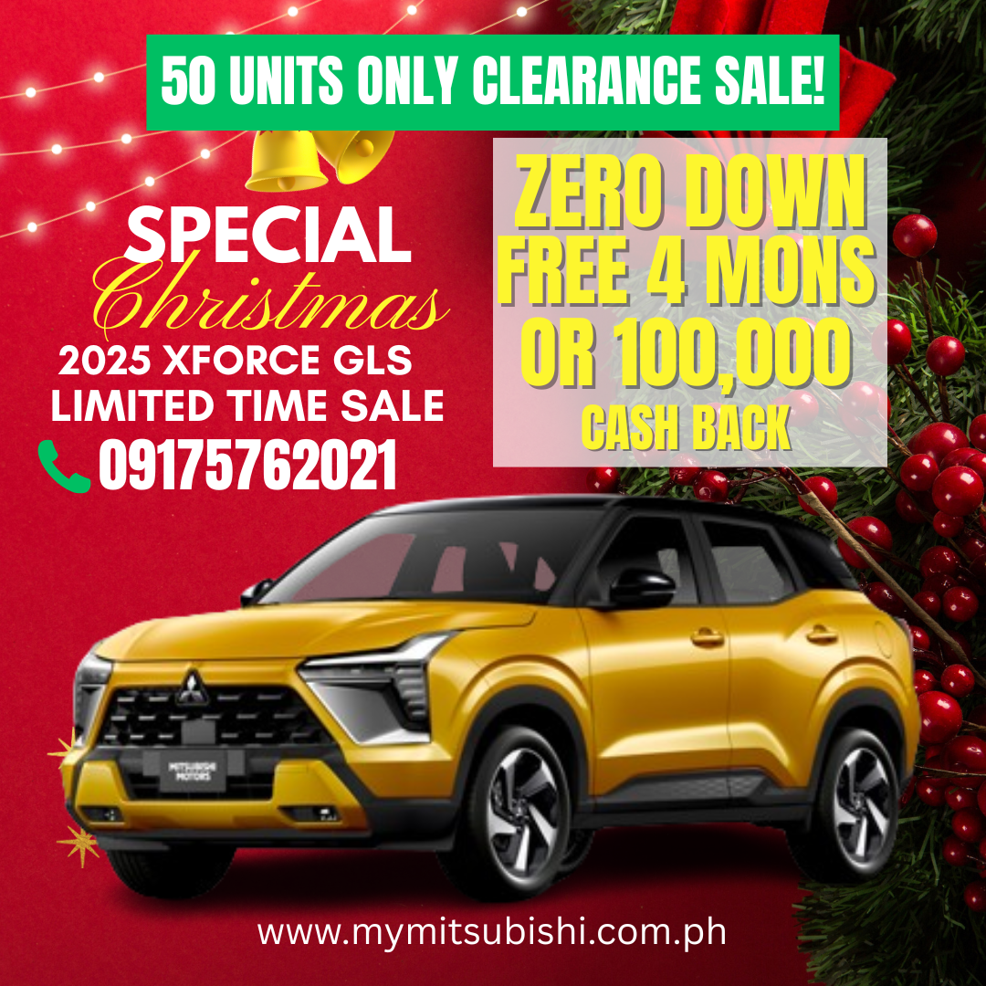 2025 XFORCE GLS A/T