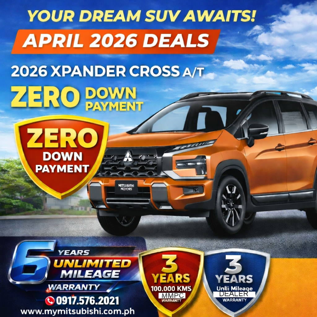 XPANDER CROSS 1.5G 2WD AT 2026