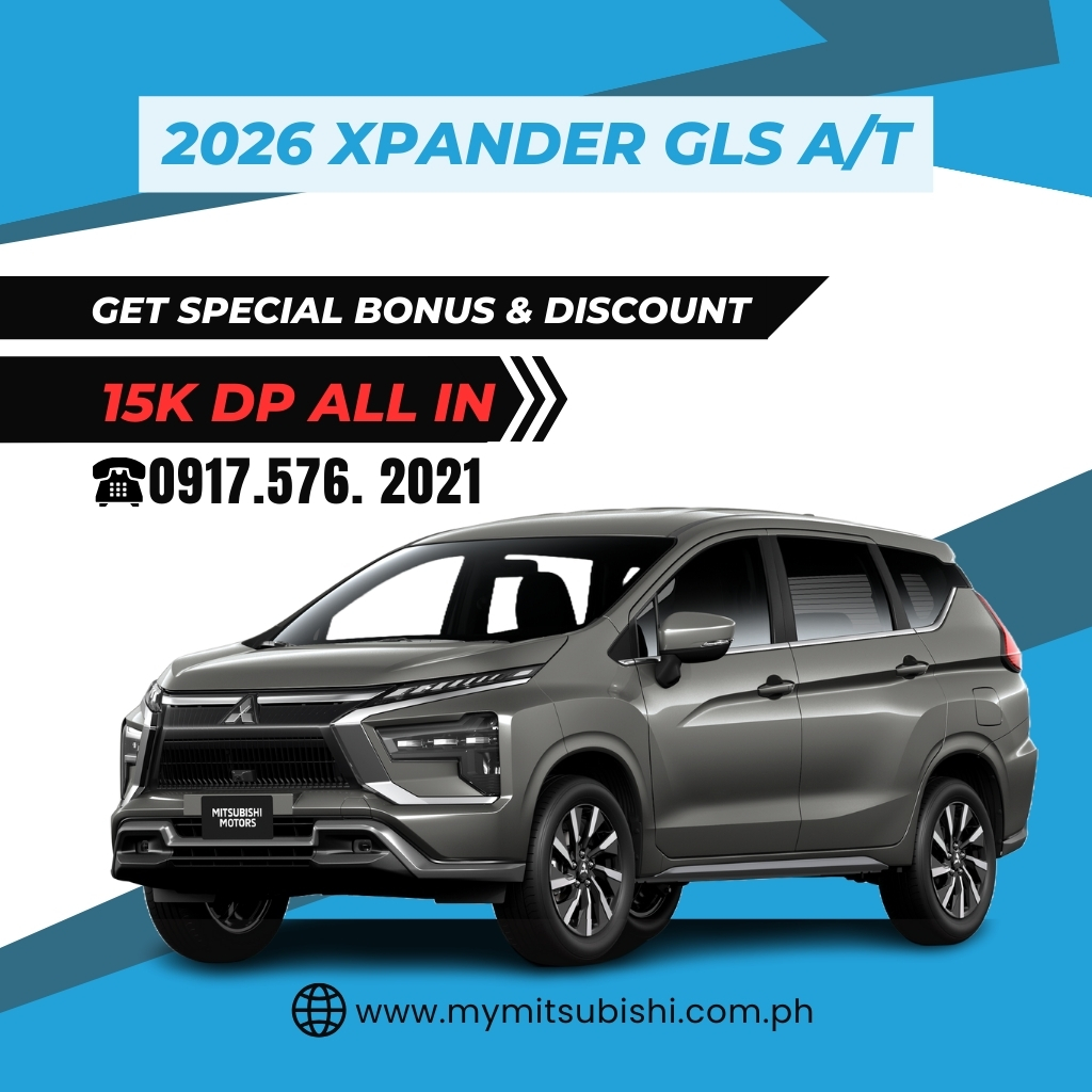 XPANDER GLS AT 2026