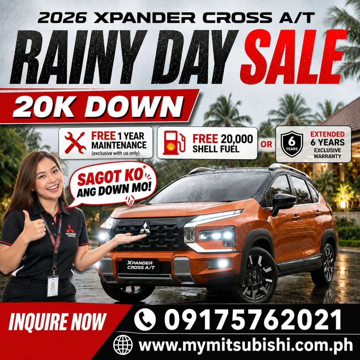 XPANDER CROSS A/T 2026